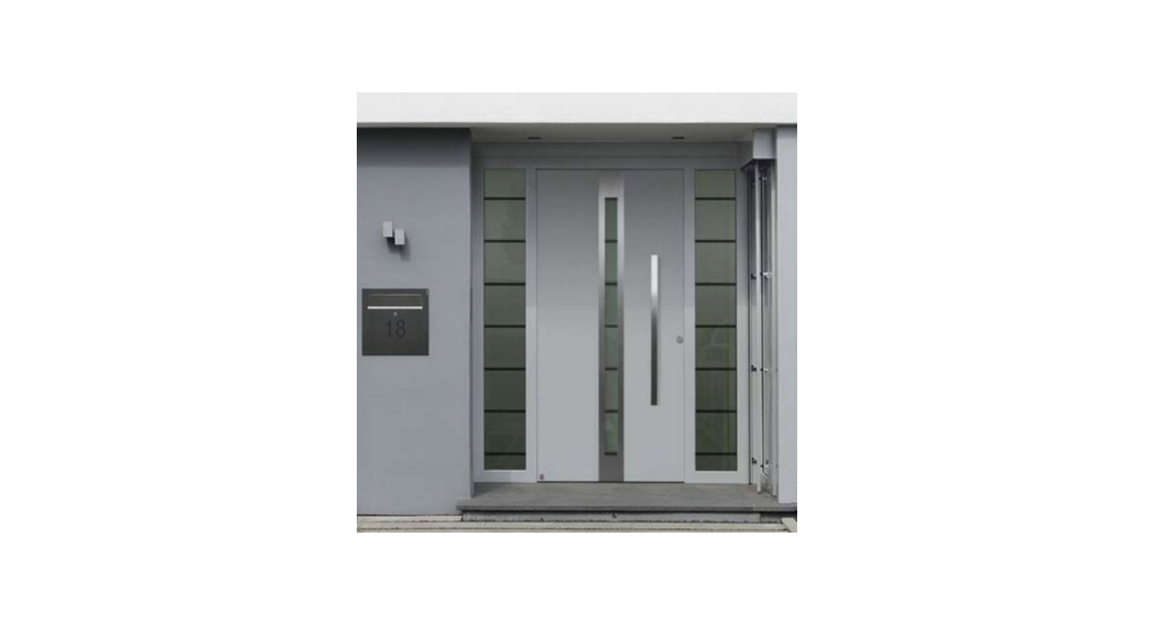 Aluminium Entrance Door