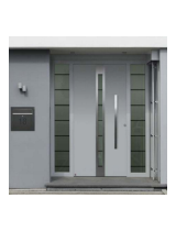 HOERMANN Aluminium Entrance Door Používateľská príručka