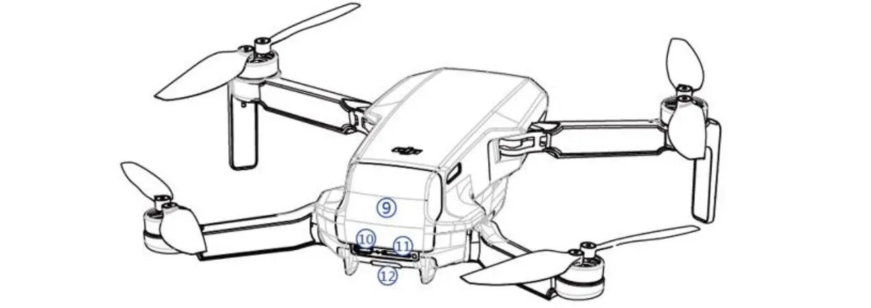 MT2SD Mini 2 SE Fly Combo Camera Drone
