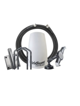 IridiumGO! exec Premium Dual Mode Antenna Kit