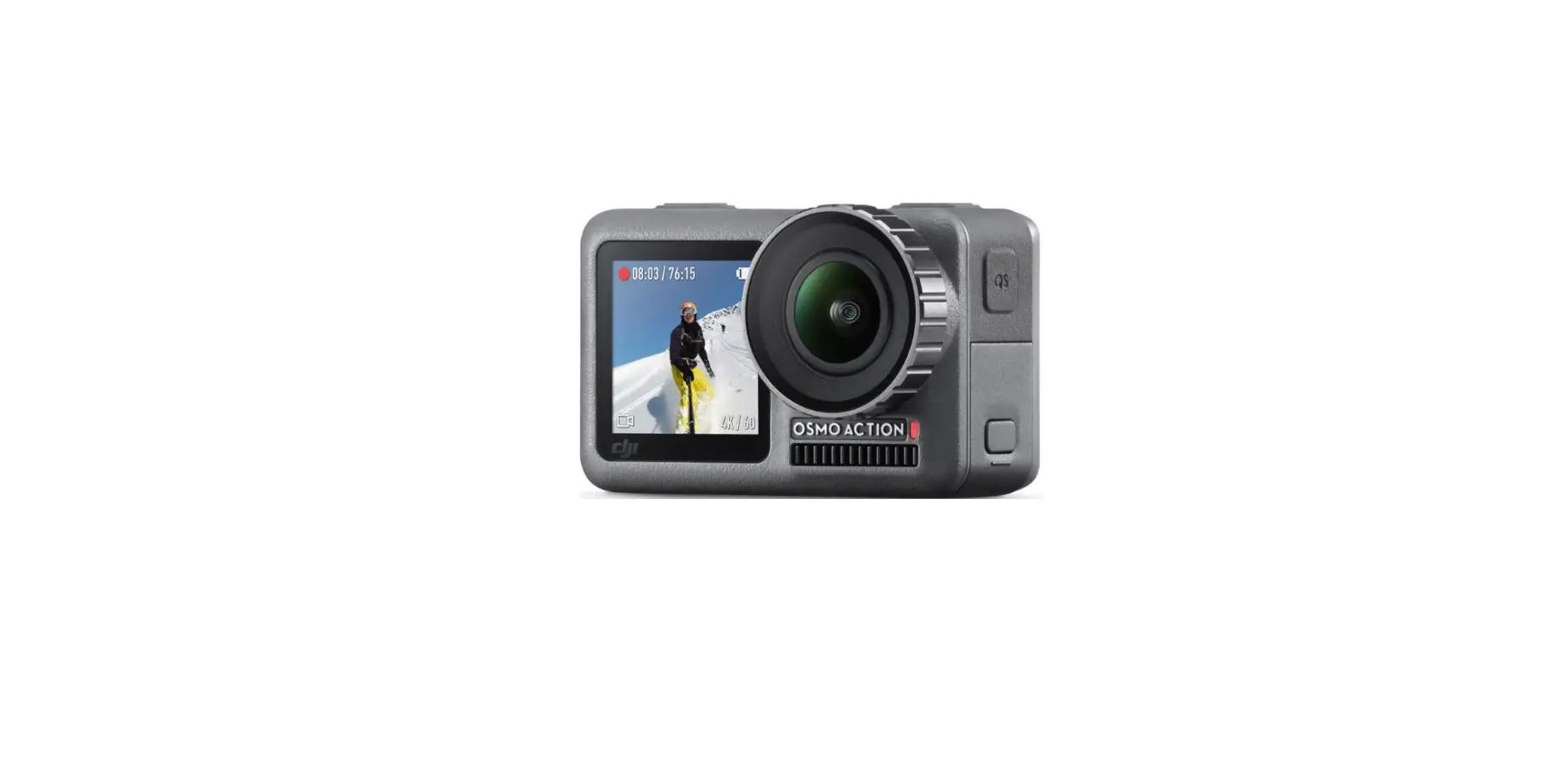 Osmo Action4 4K Action Camera