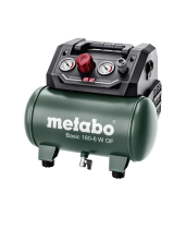 Metabo BASIC 160-6 W OF Mode d'emploi