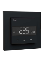HEATITZ-TRM6 Matt Z-Wave Thermostat