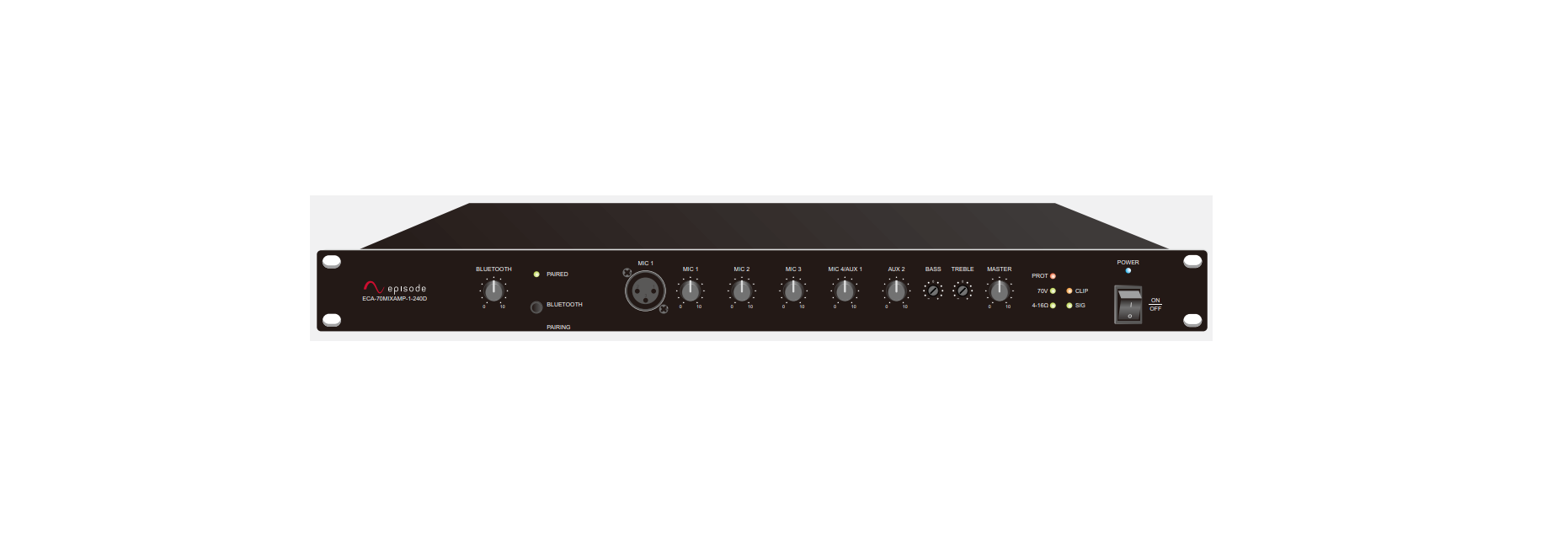 ECA-70MIXAMP-1-120D Mixer Amplifier