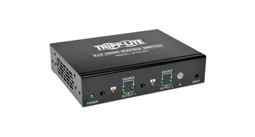 TRIPP-LITE B119-4X2-4K 4K HDMI Matrix Switch