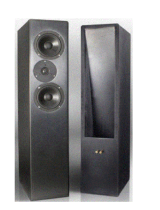 Dayton AudioTriTrix MTM TL Tower Speaker Kit Pair
