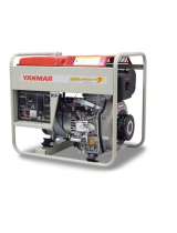 Yanmar YDG Series Diesel-Powered Generators User manual