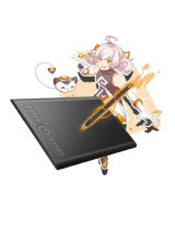 GAOMONGAOMON M10K2018 10 x 6.25 inches Graphic Drawing Tablet 8192 Levels of Pressure Digital Pen Tablet