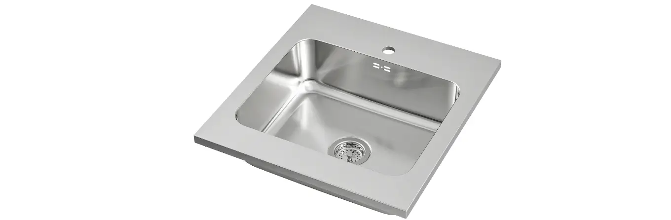 AMMERÅN Mixer Tap and Water Trap