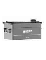 ZENDUREZDAB1000 Add-on Battery AB1000