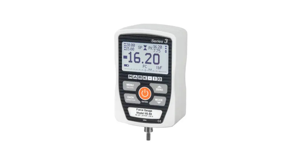 MARK-10 M3-10 Series 3 Digital Force Gauge