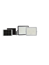 V TACV-TAC VT-40W LED Solar Floodlight