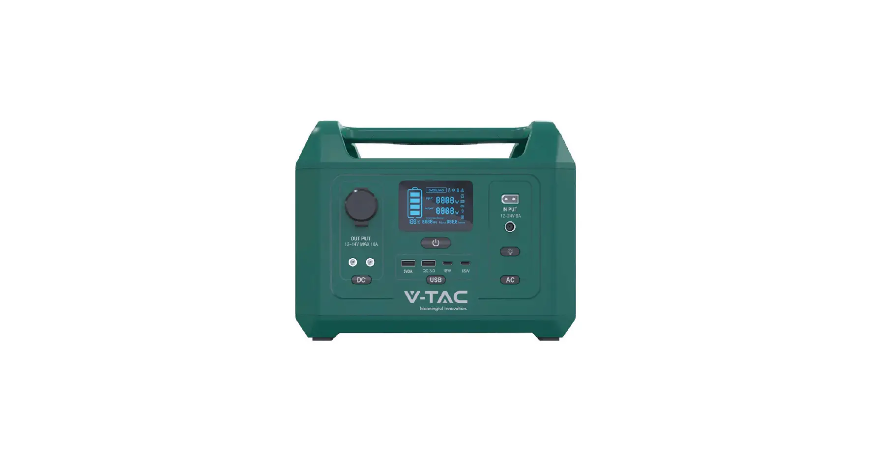 V-TAC VT-606N Output Portable Power Station