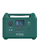 V TACV-TAC VT-606N Output Portable Power Station