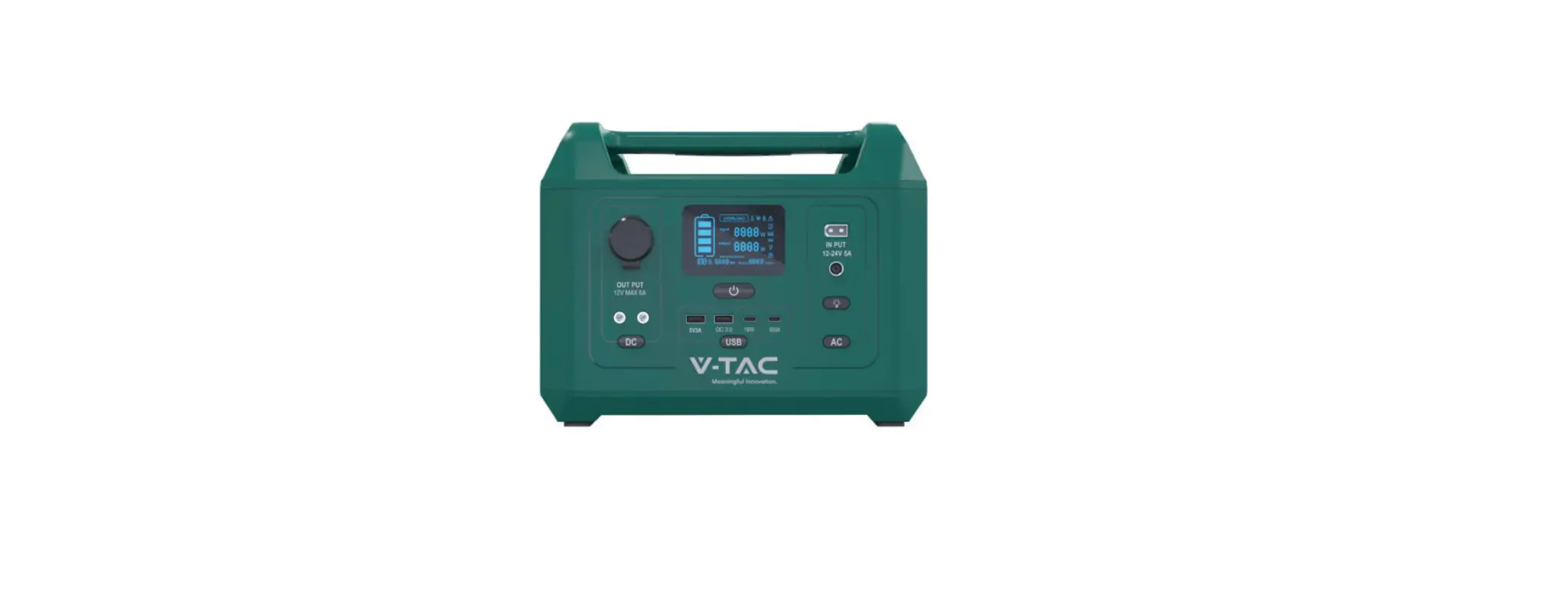 V-TAC 80133970 300W Portable Power Station