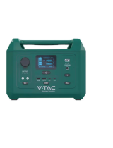 V TACV-TAC 80133970 300W Portable Power Station