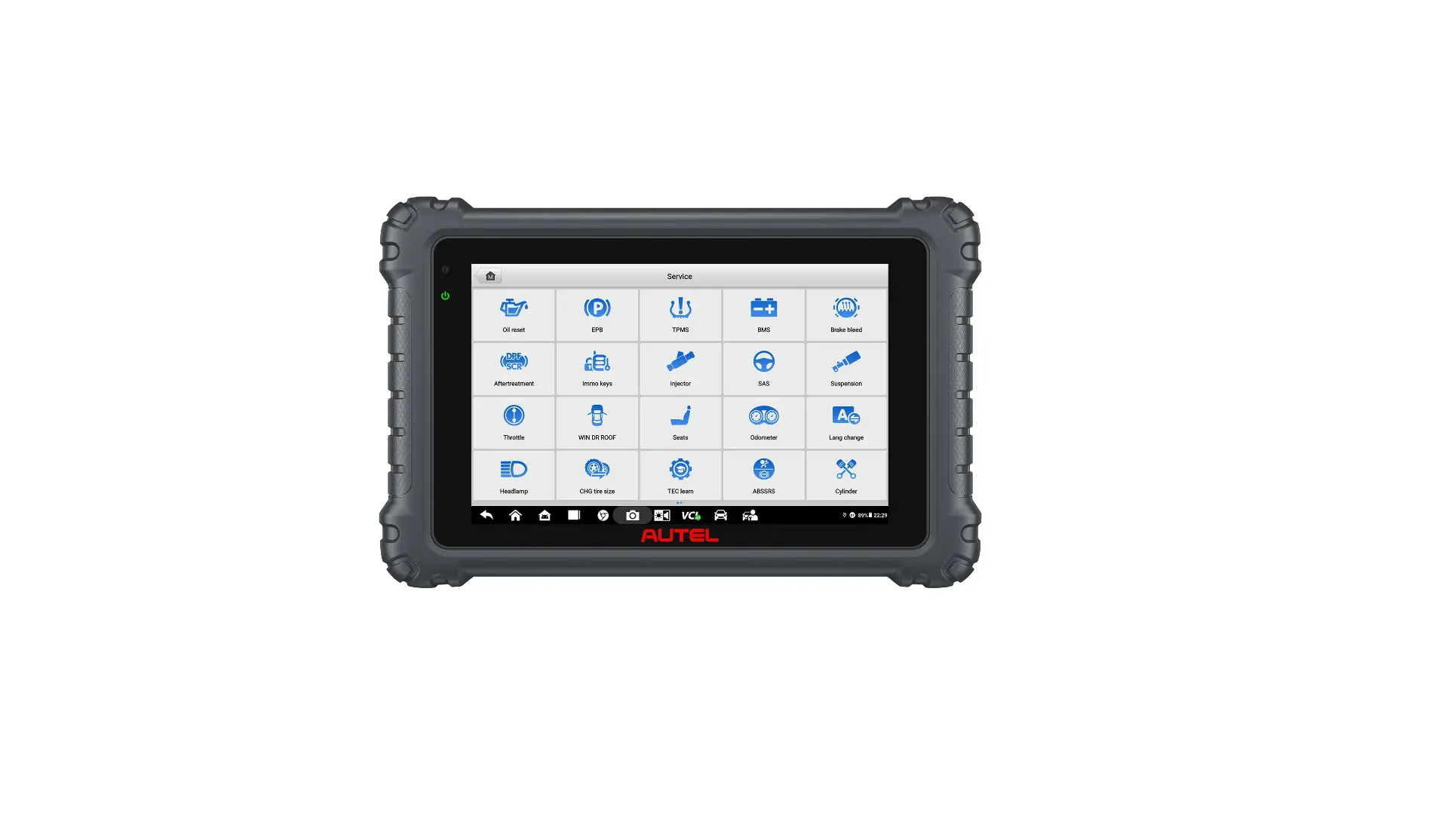 MaxiPRO MP900Z-BT All System Diagnostic Scanner