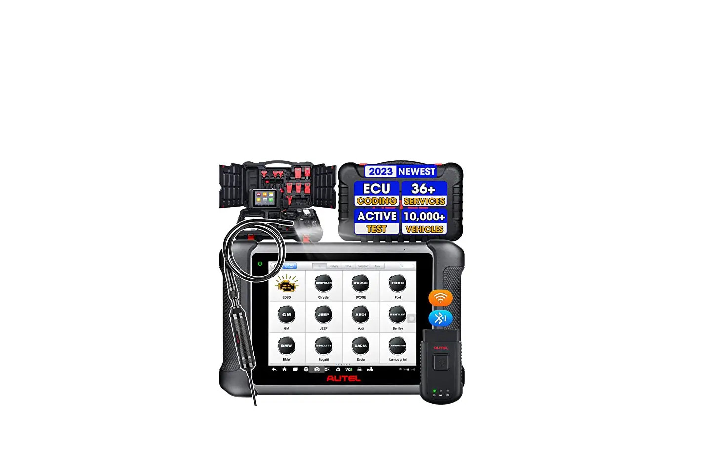 MaxiSys Bi-Directional Diagnostic Scanner