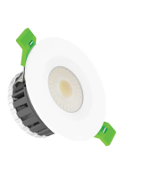 V TACV-TAC 80133970 Fire Rated Downlight