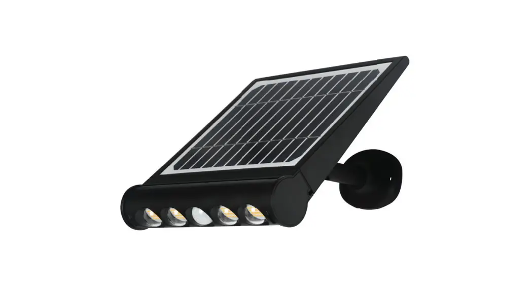 V-TAC VT-11108 8W Solar LED Floodlight