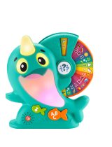 Fisher-Pricefisher-price HLM49 Linkimals Narwhal Interactive Electronic Learning Toy