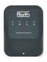 Roth 2 Ch Touchline PL Controller Installation guide