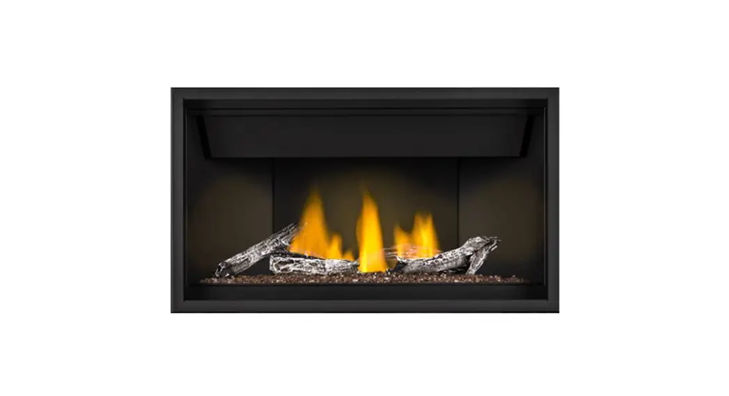 BL36NTEA1 Ascent Pro Series Electronic Ignition Direct Vent Gas Fireplace