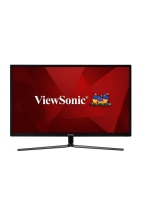 ViewSonic VX3211-MH Руководство пользователя