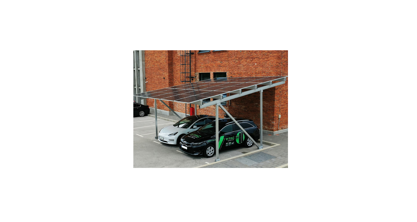 V-TAC Carport