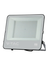 V TAC V-TAC VT-4455 LED Flood Light User manual