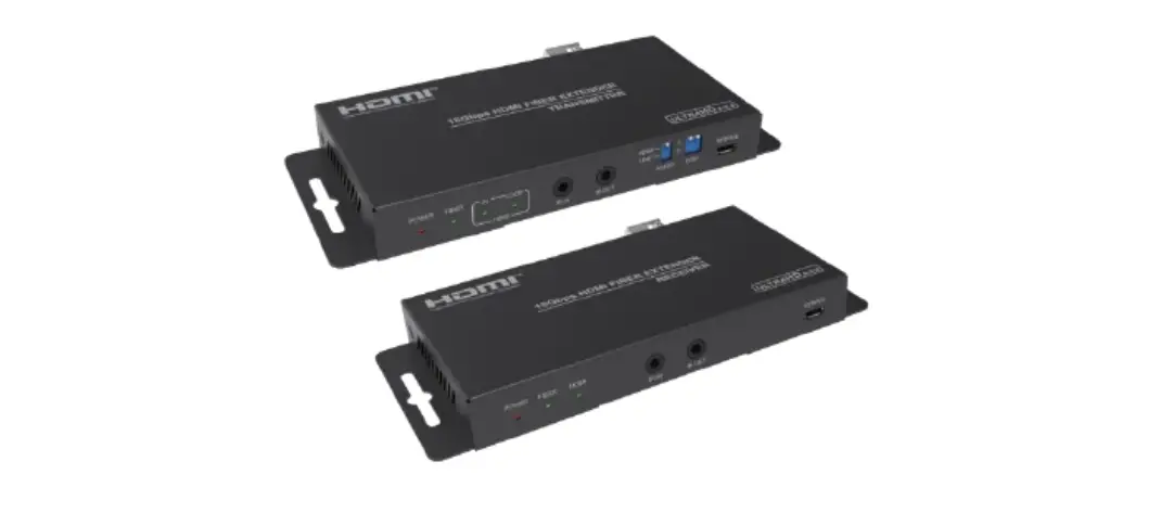 Fiber-1 18Gbps HDMI Over Optical Fiber Extender