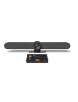 LogitechRally Bar Huddle and Tap IP Video Conferencing System