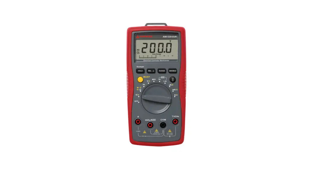 Beha-Amprobe AM-520-EUR Digital Multimeter