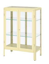 IKEAFABRIKÖR Glass-Door Cabinet