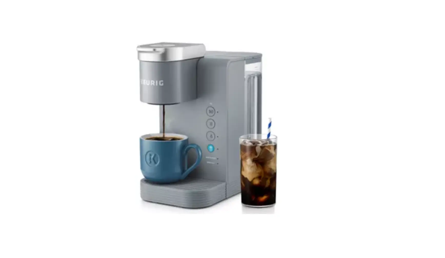 K•ICED Essentials Iced Single Serve Coffee Maker