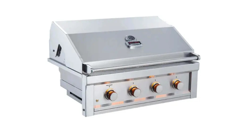 BIR-NG 4 Burner Pro-Sear 36