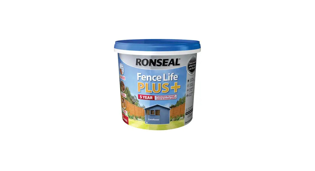 Fence Life Plus Shed and Fence Treatment Cornflower