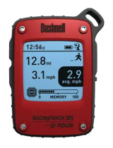 BushnellBackTrack D-TOUR Manual