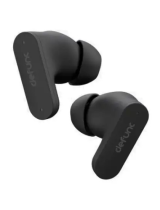 defuncTRUE ANC Active Noise Cancellation Earbuds