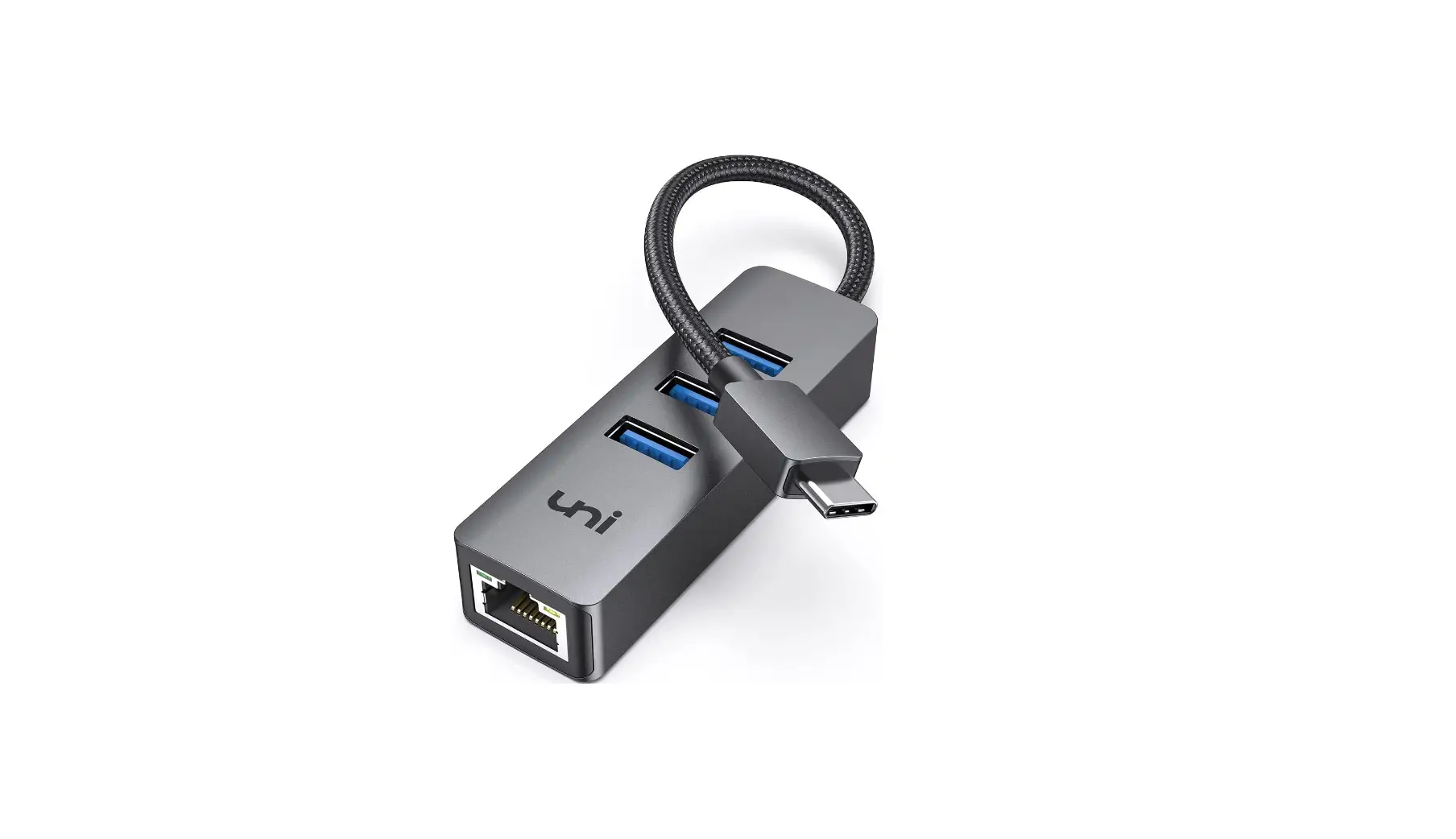 EHUB01 USB-C to Ethernet Adapter