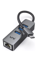 uniEHUB01 USB-C to Ethernet Adapter