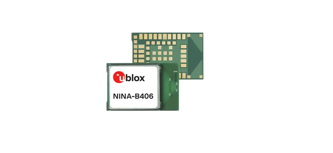 u-blox NINA-B4 Series Stand-Alone Bluetooth 5.1 Low Energy Modules