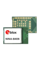 u-bloxu-blox NINA-B4 Series Stand-Alone Bluetooth 5.1 Low Energy Modules
