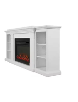 Real Flame8022E Winterset Slim Electric Fireplace Media Console