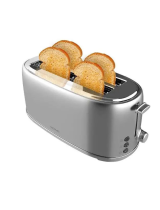 CecotecToast&Taste 1600 Retro Double Toaster