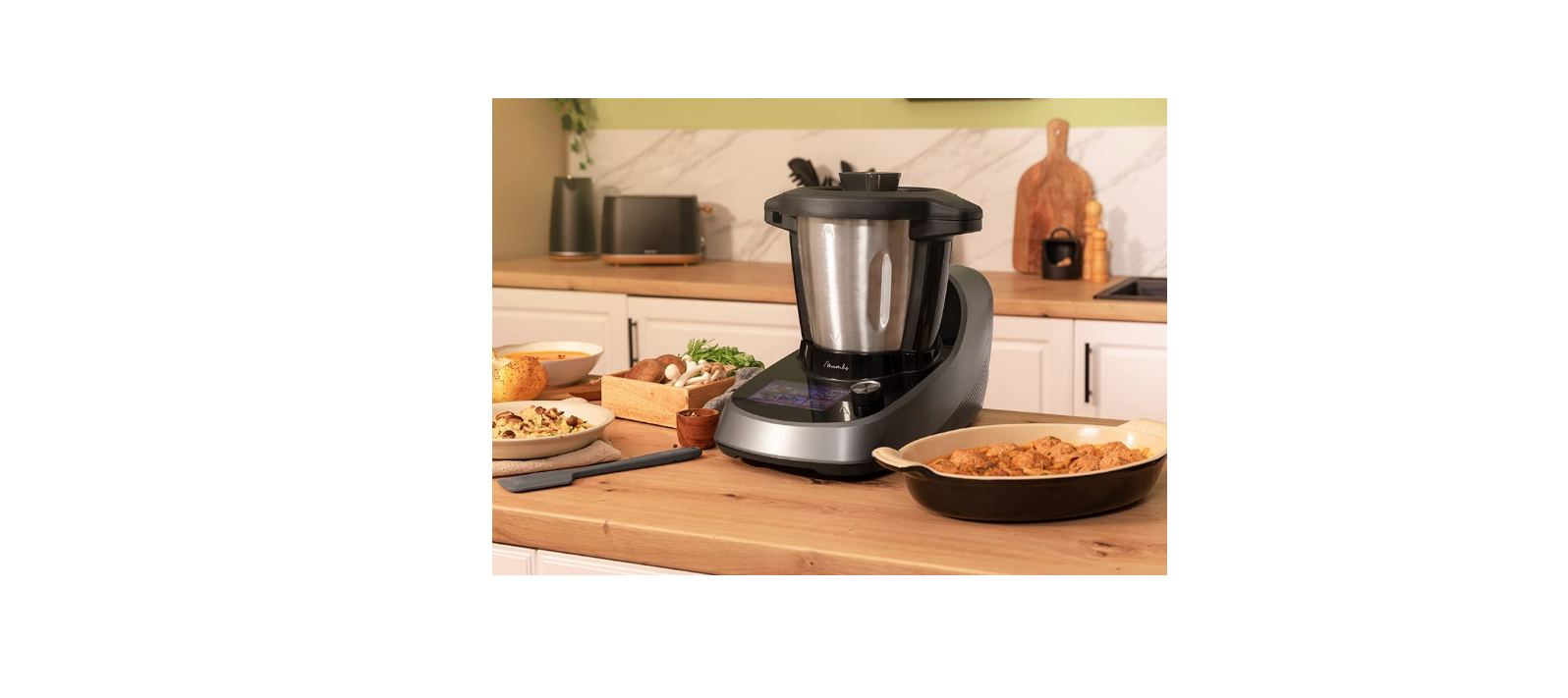 CCTC-04345 Mambo Touch Food Processor