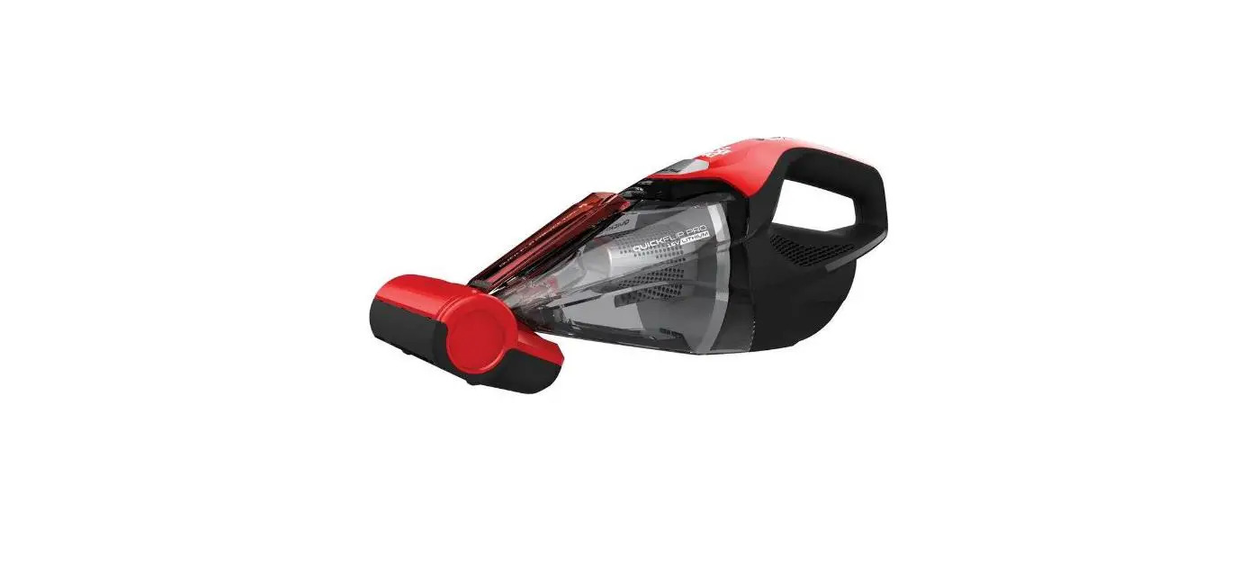 QuickFlip Pro Bagless Cordless Handheld Vacuum Cleaner