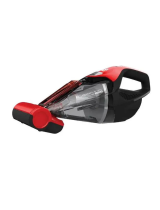 DirtdevilQuickFlip Pro Bagless Cordless Handheld Vacuum Cleaner
