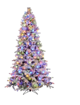 GEPre-Lit Christmas Trees