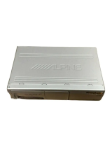 Alpine CHA-S624 Manual de usuario